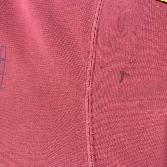 Unisex size large Nantucket red sweatshirt - Picture 8 of 9